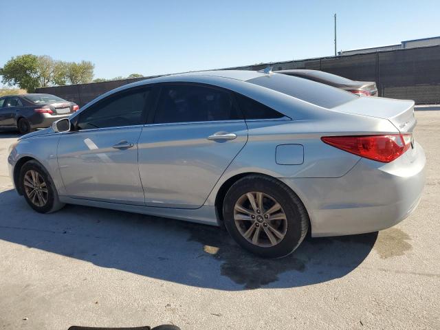 HYUNDAI SONATA 2013 Blue