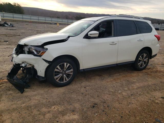  NISSAN PATHFINDER 2019 Белый
