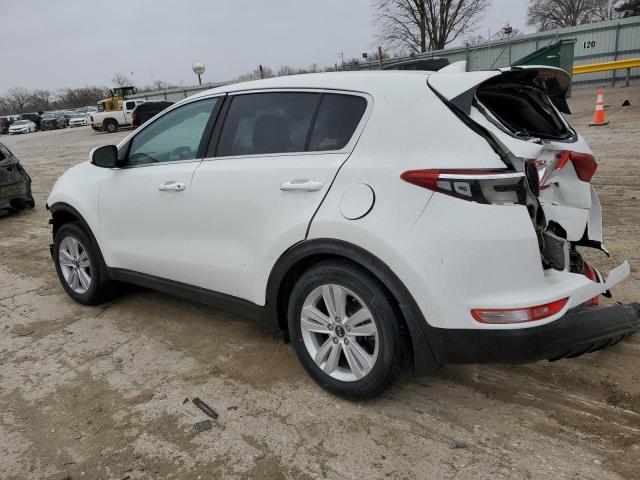  KIA SPORTAGE 2019 Biały