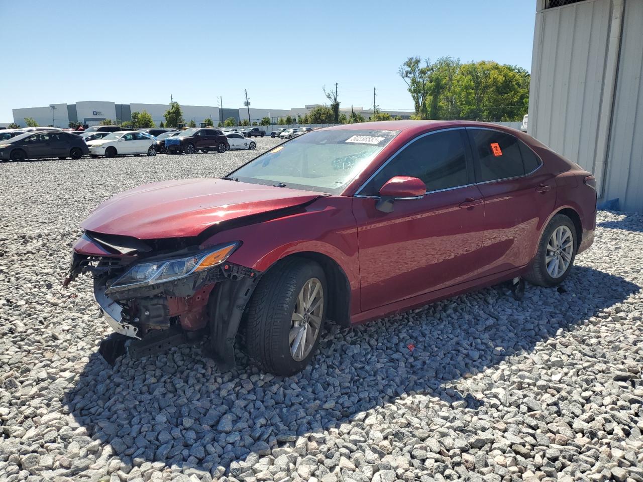 2022 Toyota Camry Le en Venta en Apopka, FL - Front End