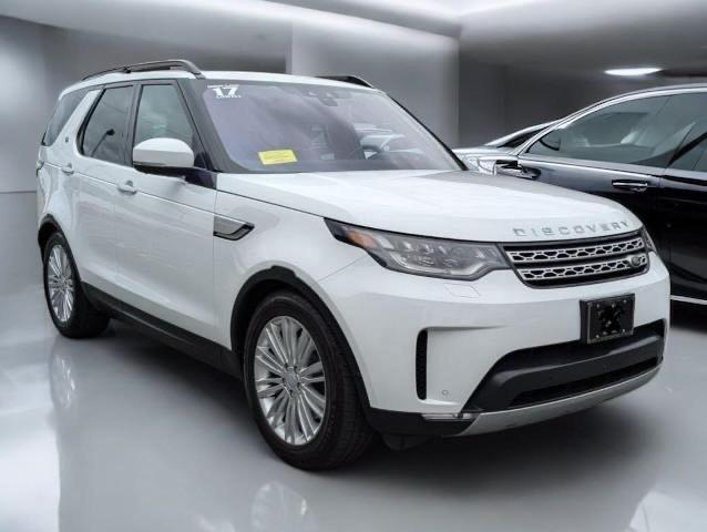 2017 Land Rover Discovery Hse Luxury