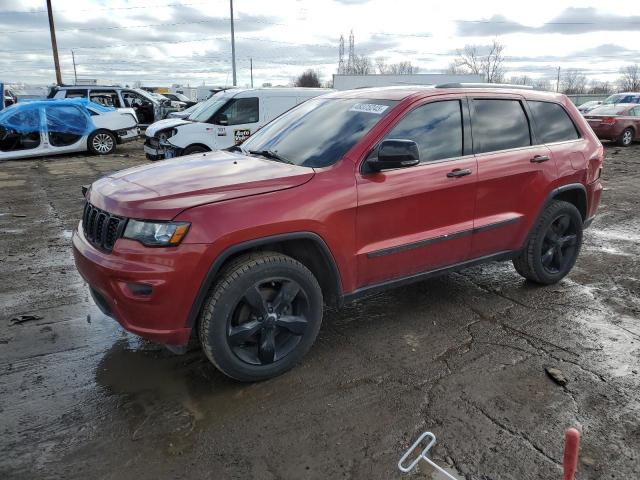 2011 Jeep Grand Cherokee Overland на продаже в Woodhaven, MI - Rear End