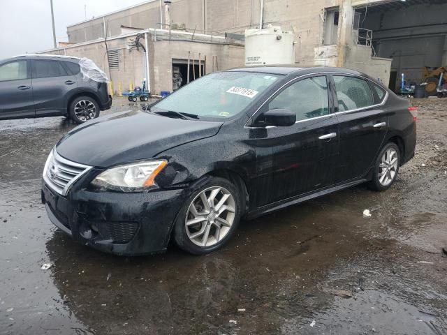 Sedans NISSAN SENTRA 2013 Black