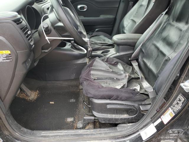  KIA SOUL 2018 Black