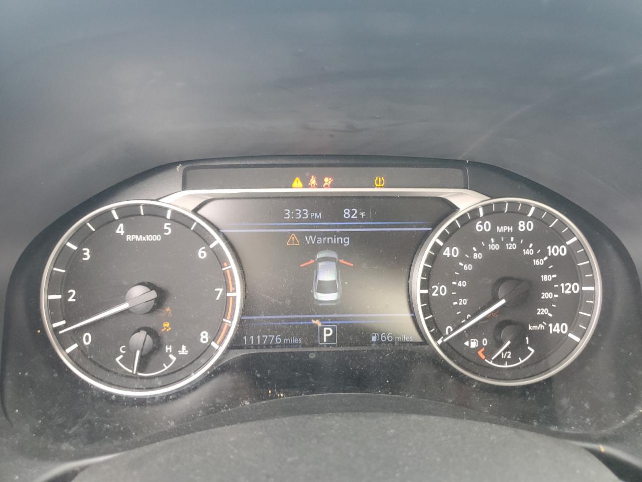 2021 Nissan Altima Sr VIN: 1N4BL4CW7MN361375 Lot: 49828385