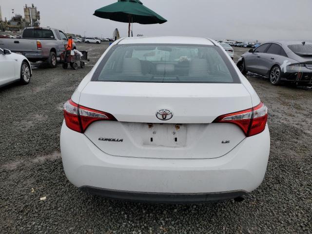  TOYOTA COROLLA 2015 White