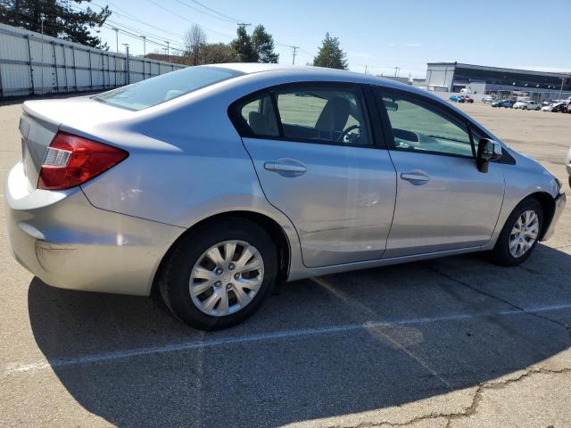  HONDA CIVIC 2012 Серебристый