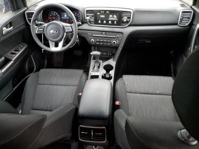  KIA SPORTAGE 2020 Синій