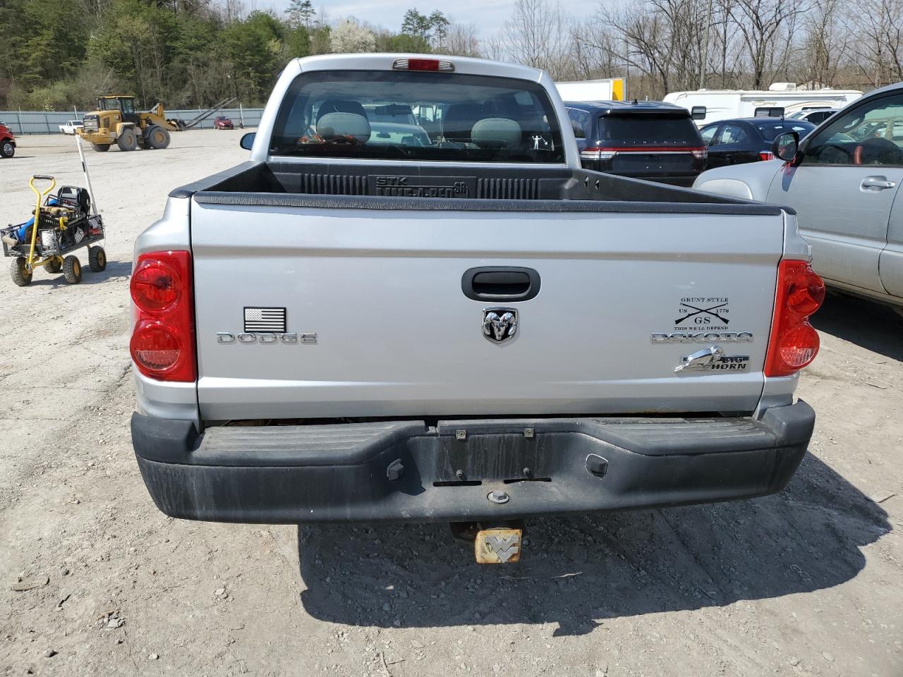 2011 Dodge Dakota Slt VIN: 1D7RW3GK3BS626430 Lot: 50605225