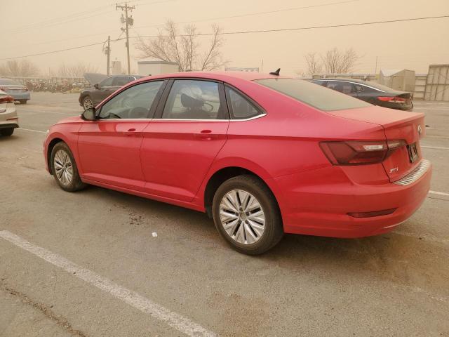  VOLKSWAGEN JETTA 2020 Красный