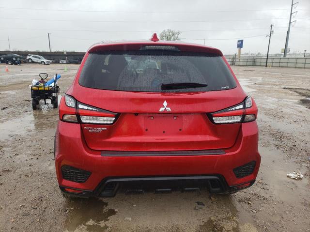 MITSUBISHI OUTLANDER 2023 Red