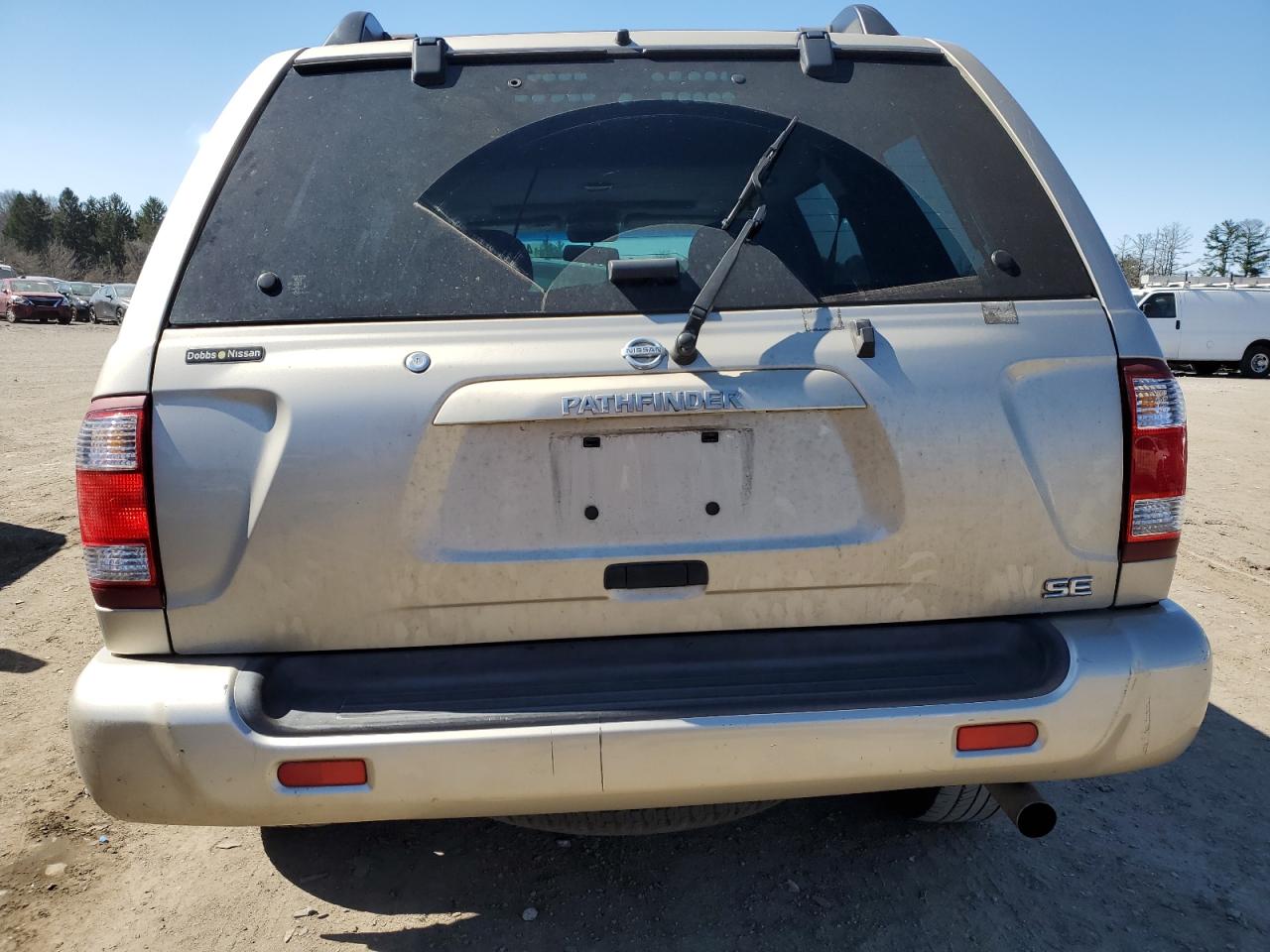 2003 Nissan Pathfinder Le VIN: JN8DR09X03W703644 Lot: 49807595