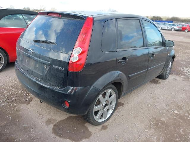 2007 FORD FIESTA ZET