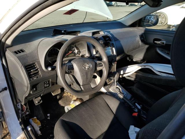  TOYOTA COROLLA 2013 White