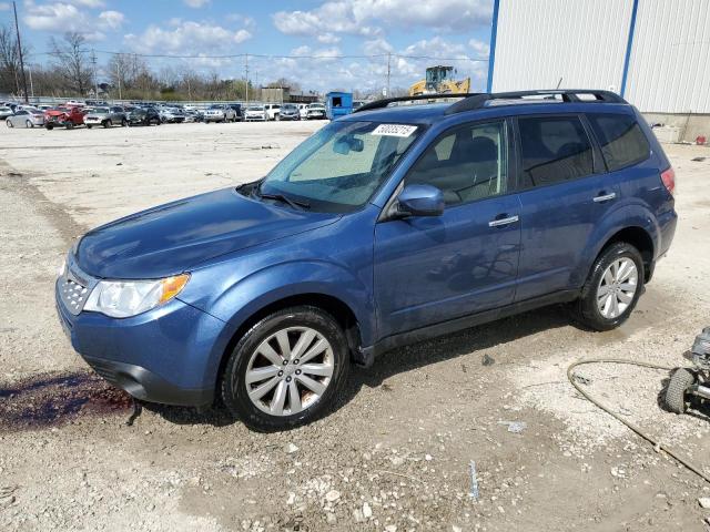  SUBARU FORESTER 2012 Синий