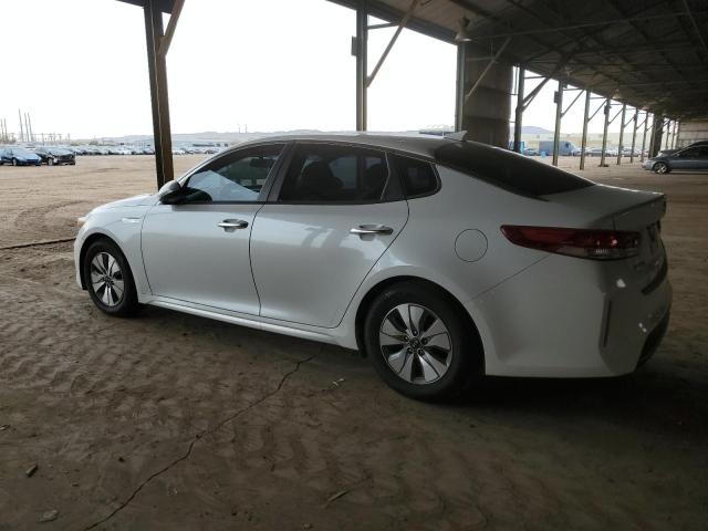  KIA OPTIMA 2017 Белы