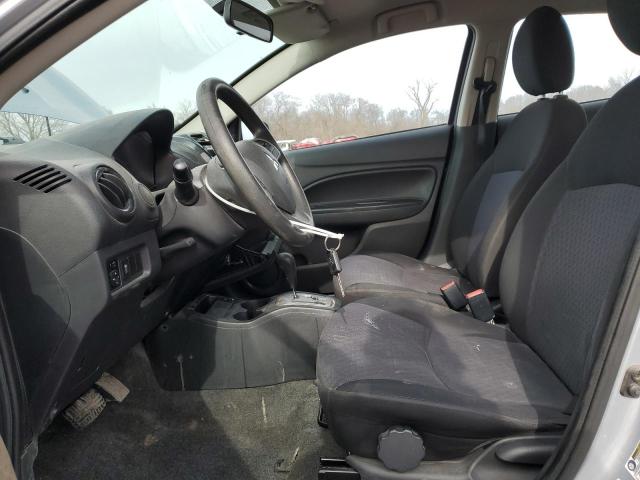  MITSUBISHI MIRAGE 2019 Silver