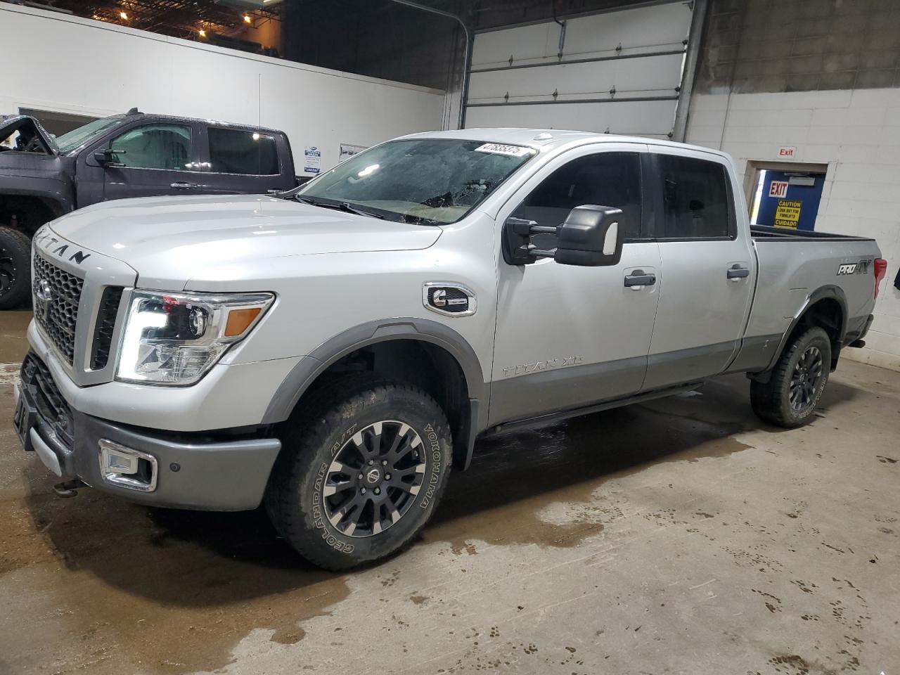 2018 NISSAN TITAN