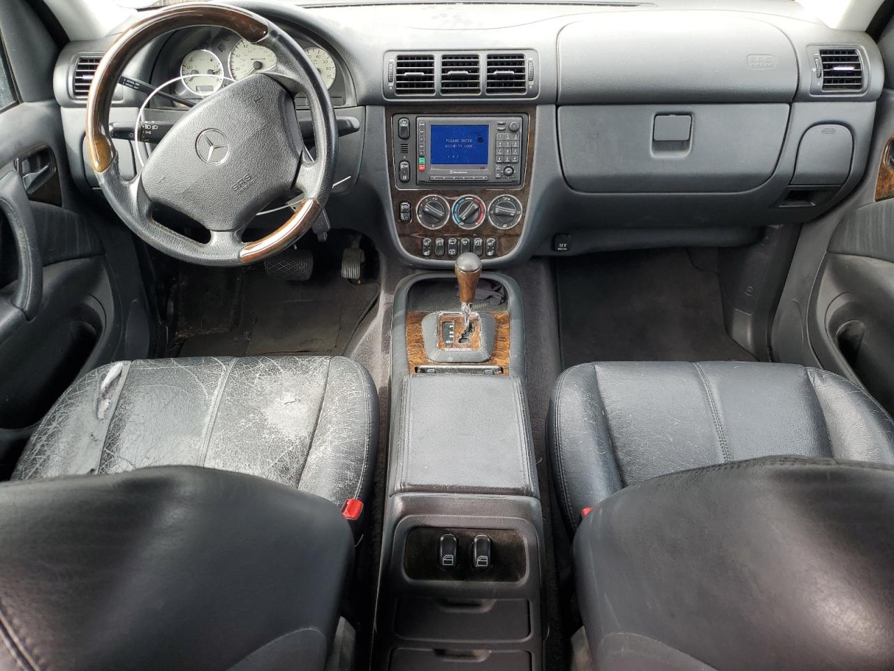 2000 Mercedes-Benz Ml 55 VIN: 4JGAB74E1YA166848 Lot: 47744615