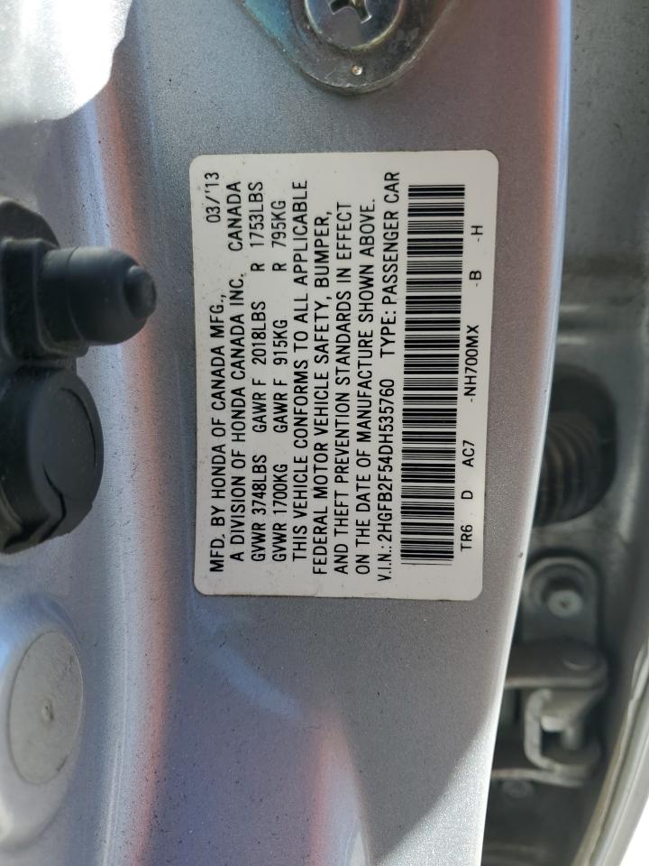 2013 Honda Civic - Image 12