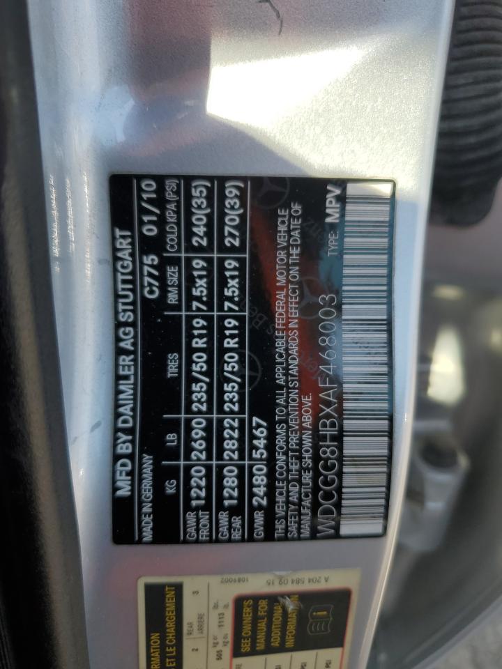 2010 Mercedes-Benz GLK-klasse - Image 13