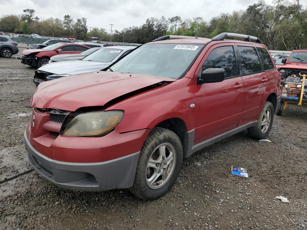 2003 Mitsubishi Outlander - Image 1
