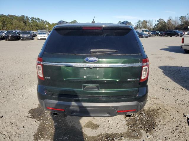  FORD EXPLORER 2013 Зеленый