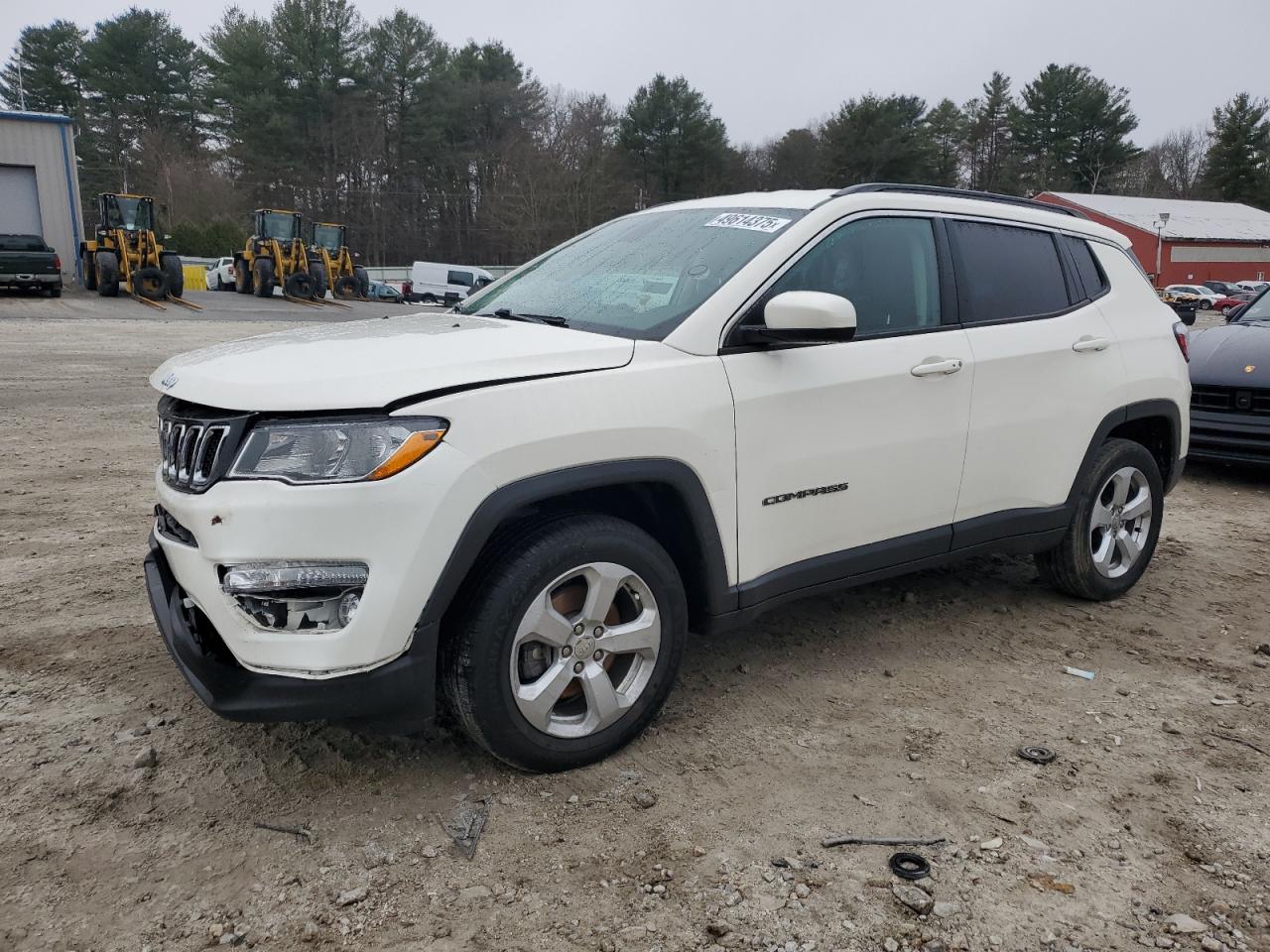 2020 Jeep Compass Latitude for Sale in Mendon, MA - Front End