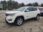 2020 Jeep Compass Latitude en Venta en Mendon, MA - Front End