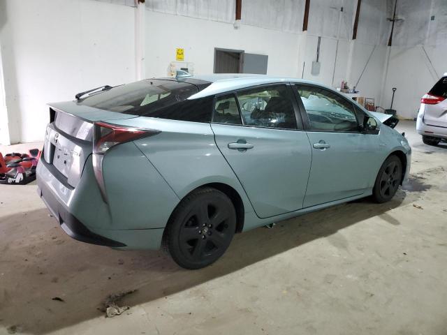  TOYOTA PRIUS 2016 Темно-бирюзовый