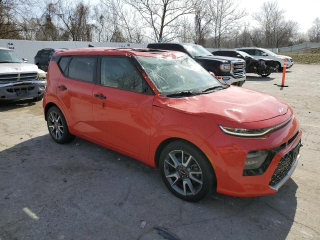  KIA SOUL 2022 Czerwony