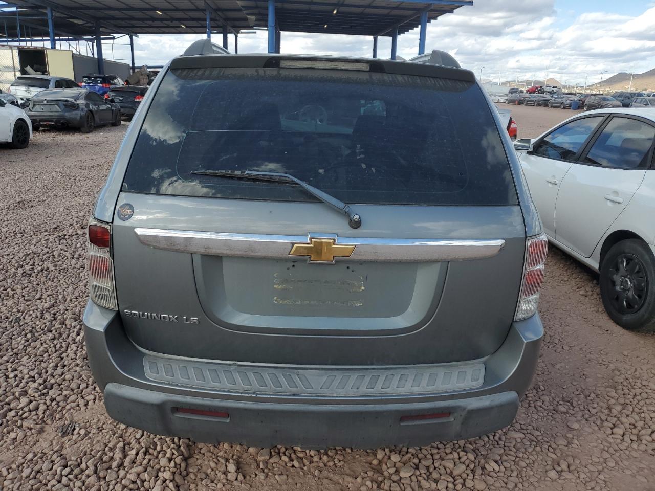 2006 Chevrolet Equinox Ls VIN: 2CNDL13F666005956 Lot: 47604415