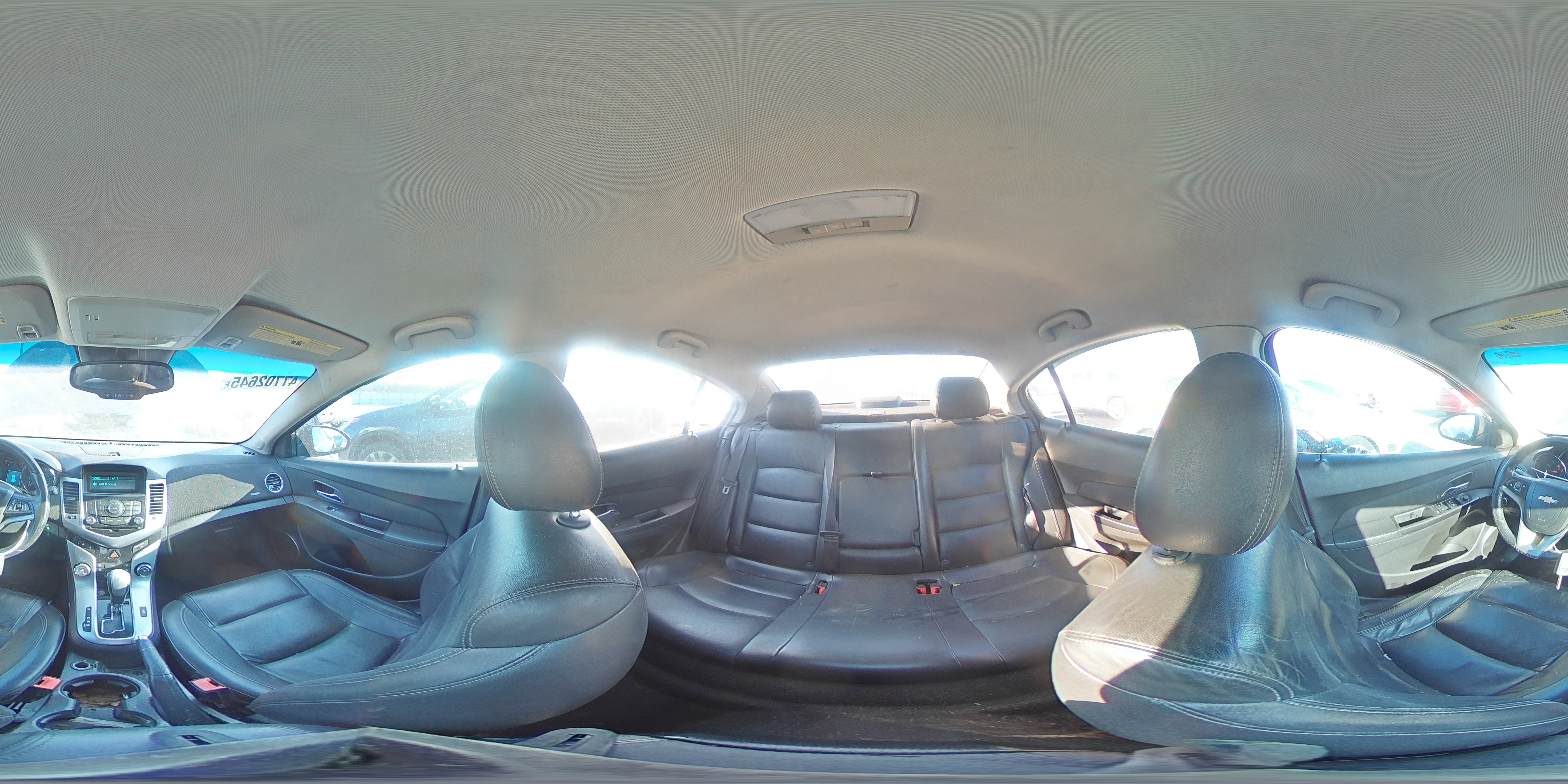 2012 Chevrolet Cruze Ltz VIN: 1G1PH5SC0C7150173 Lot: 70802425