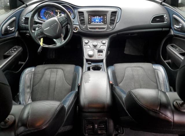 Седани CHRYSLER 200 2015 Сріблястий