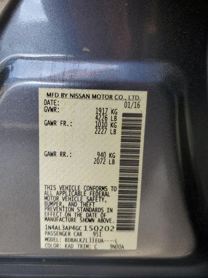 2016 Nissan Altima - Image 12