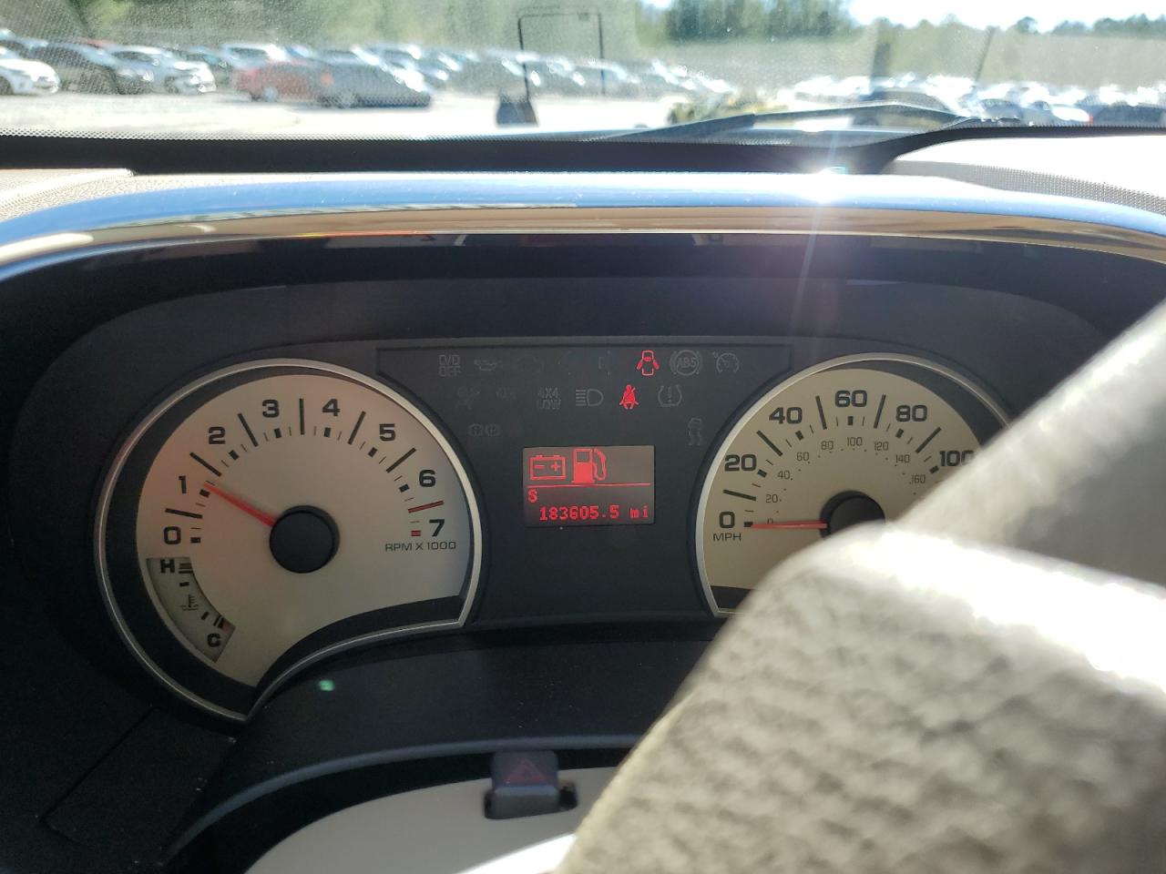2008 Ford Explorer Eddie Bauer VIN: 1FMEU64E98UA65321 Lot: 48016725
