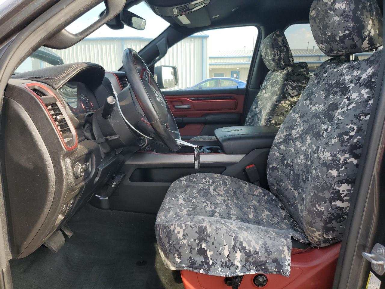 2019 Ram 1500 Rebel VIN: 1C6SRFLT9KN922187 Lot: 50907775