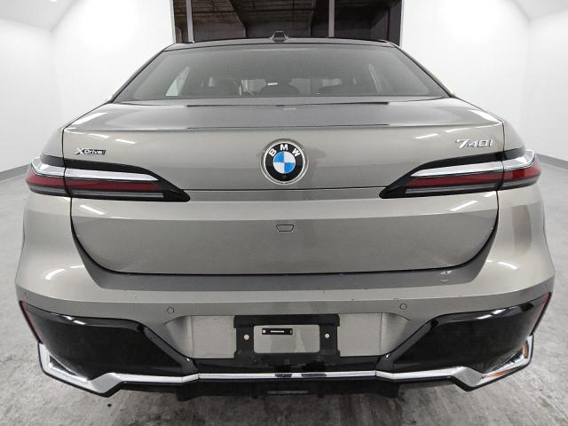  BMW 7 SERIES 2024 Серый