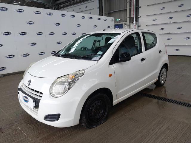 2013 SUZUKI ALTO SZ for sale at Copart EAST KILBRIDE