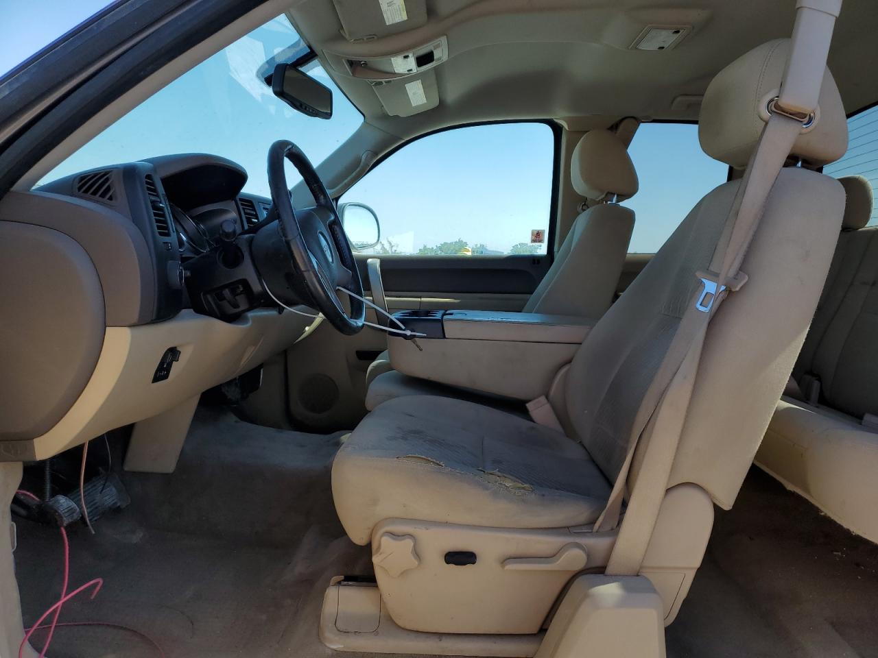 2013 GMC Sierra K1500 Sle VIN: 1GTV2VE21DZ145038 Lot: 50879095