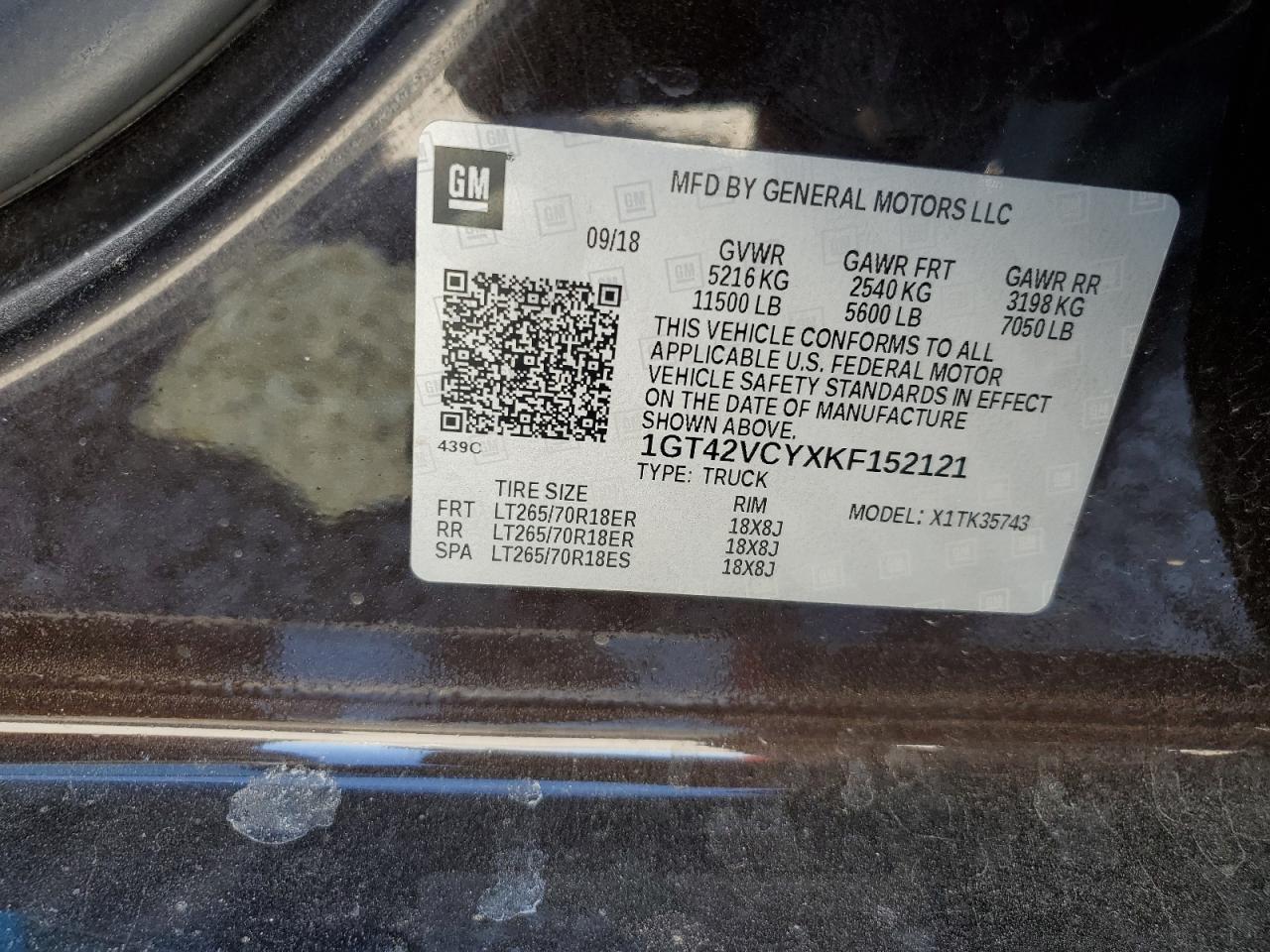 2019 GMC Sierra - Image 13