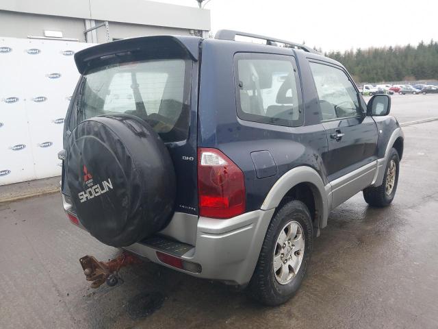 2003 MITSUBISHI SHOGUN EQU