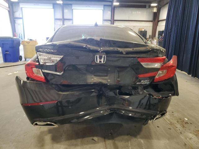  HONDA ACCORD 2020 Черный