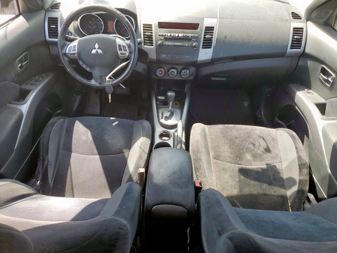2010 Mitsubishi Outlander Es VIN: JA4AS2AW3AZ006668 Lot: 50646025