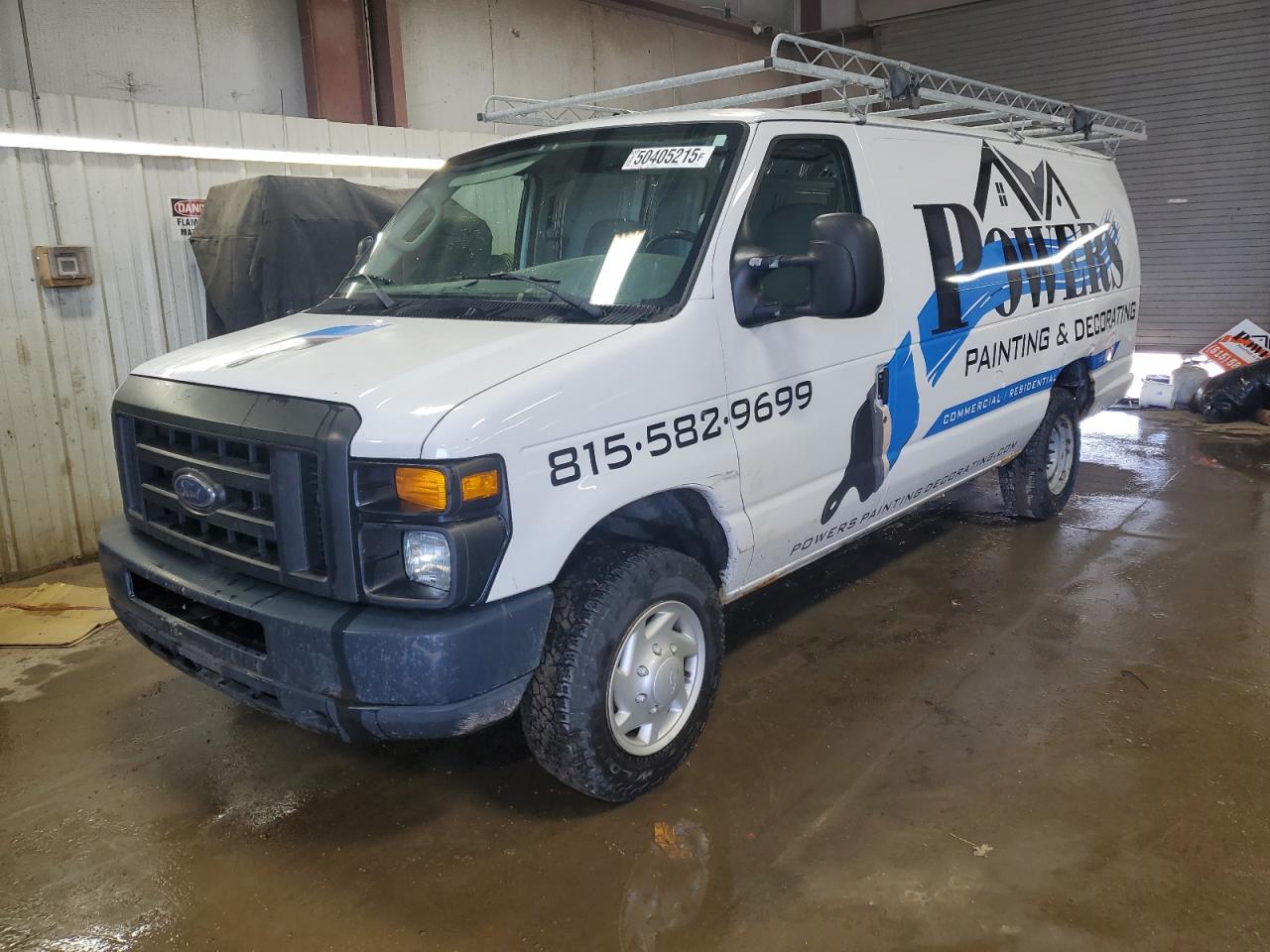 2008 Ford Econoline E150 Van на продаже в Elgin, IL - Rear End