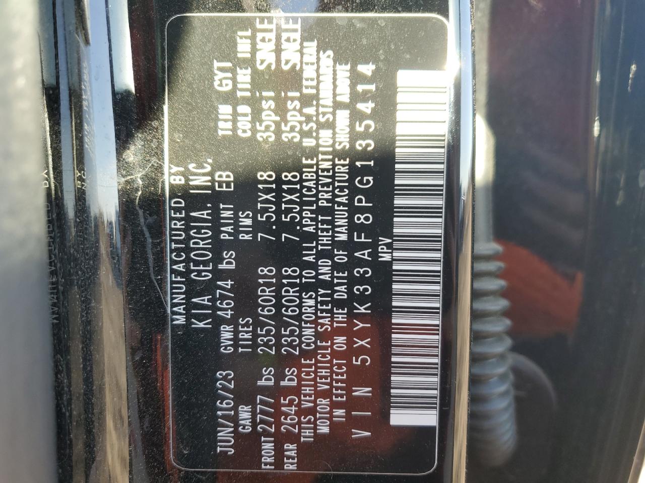 2023 Kia Sportage - Image 15