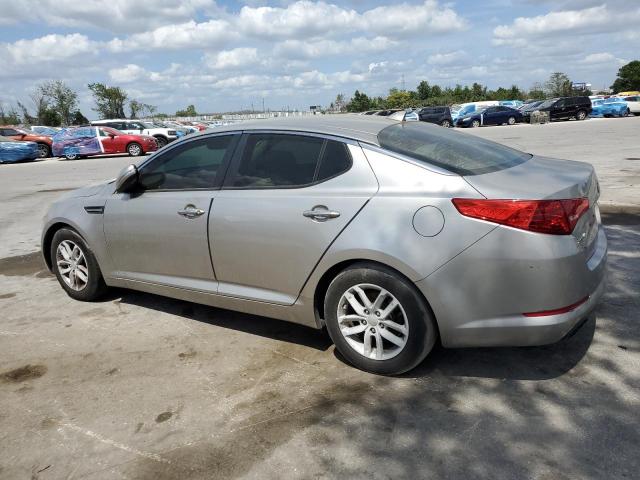  KIA OPTIMA 2013 Серебристый