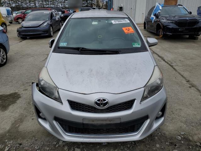  TOYOTA YARIS 2013 Srebrny