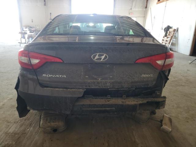 Sedans HYUNDAI SONATA 2017 Gray