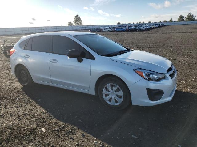  SUBARU IMPREZA 2012 Белы